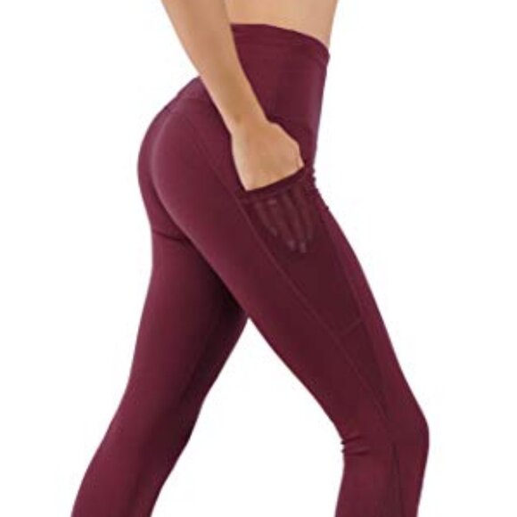 Yoga leggings with deep side pockets 674 - Picture 4 of 4